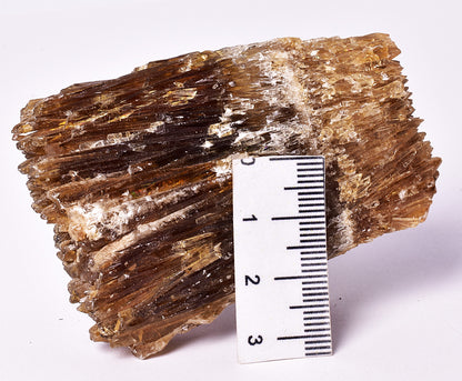 SUNBURNT CALCITE CRYSTAL IN NATURAL FORM M46