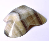 ARAGONITE DISH CARVING 9CM P148