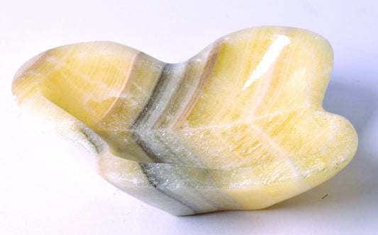 ARAGONITE DISH CARVING 9CM P150