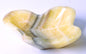 ARAGONITE DISH CARVING 9CM P150