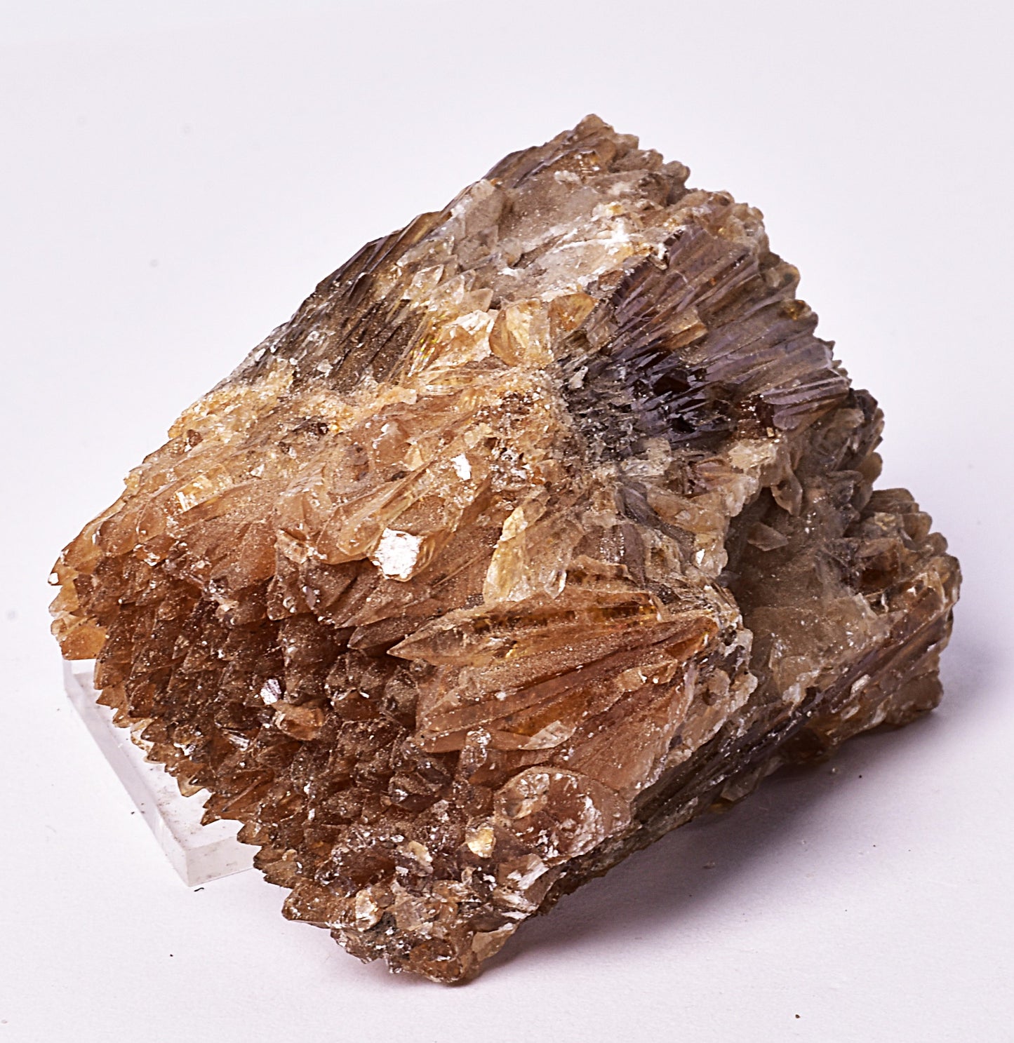 SUNBURNT CALCITE CRYSTAL IN NATURAL FORM M46