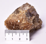 SUNBURNT CALCITE CRYSTAL IN NATURAL FORM M46
