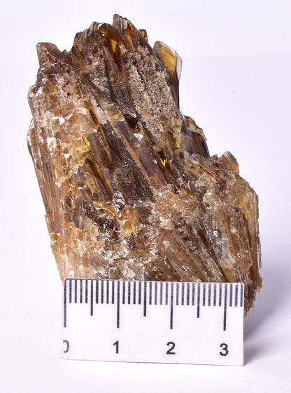 SUNBURNT CALCITE CRYSTAL IN NATURAL FORM M47
