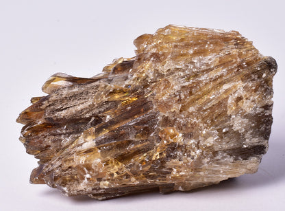 SUNBURNT CALCITE CRYSTAL IN NATURAL FORM M47