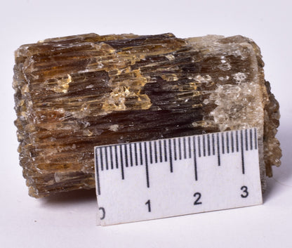 SUNBURNT CALCITE CRYSTAL IN NATURAL FORM M48