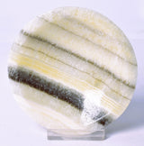 ARAGONITE DISH CARVING 9CM P153