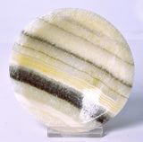 ARAGONITE DISH CARVING 9CM P153