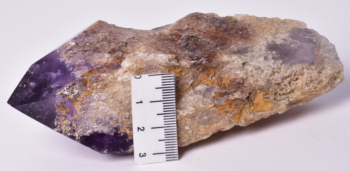 DRAGON TOOTH AMETHYST POINT P951