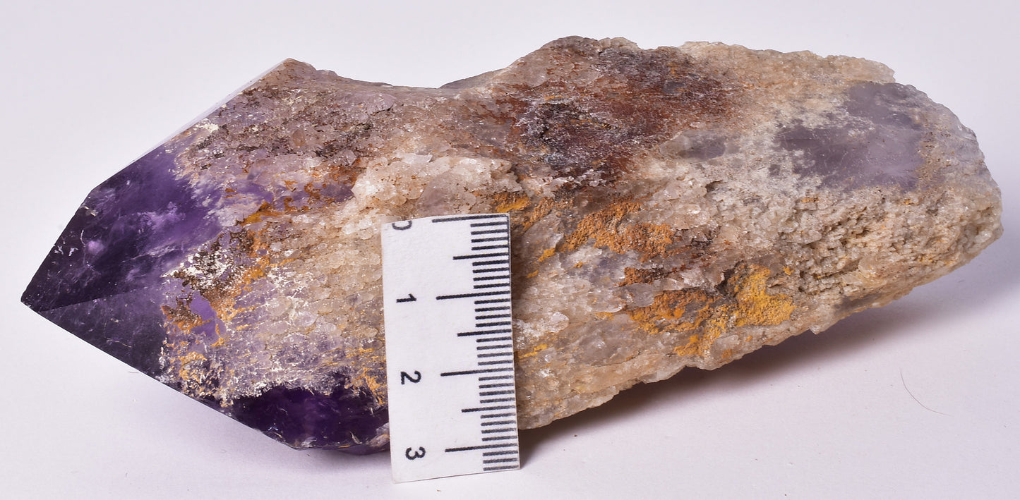 DRAGON TOOTH AMETHYST POINT P951