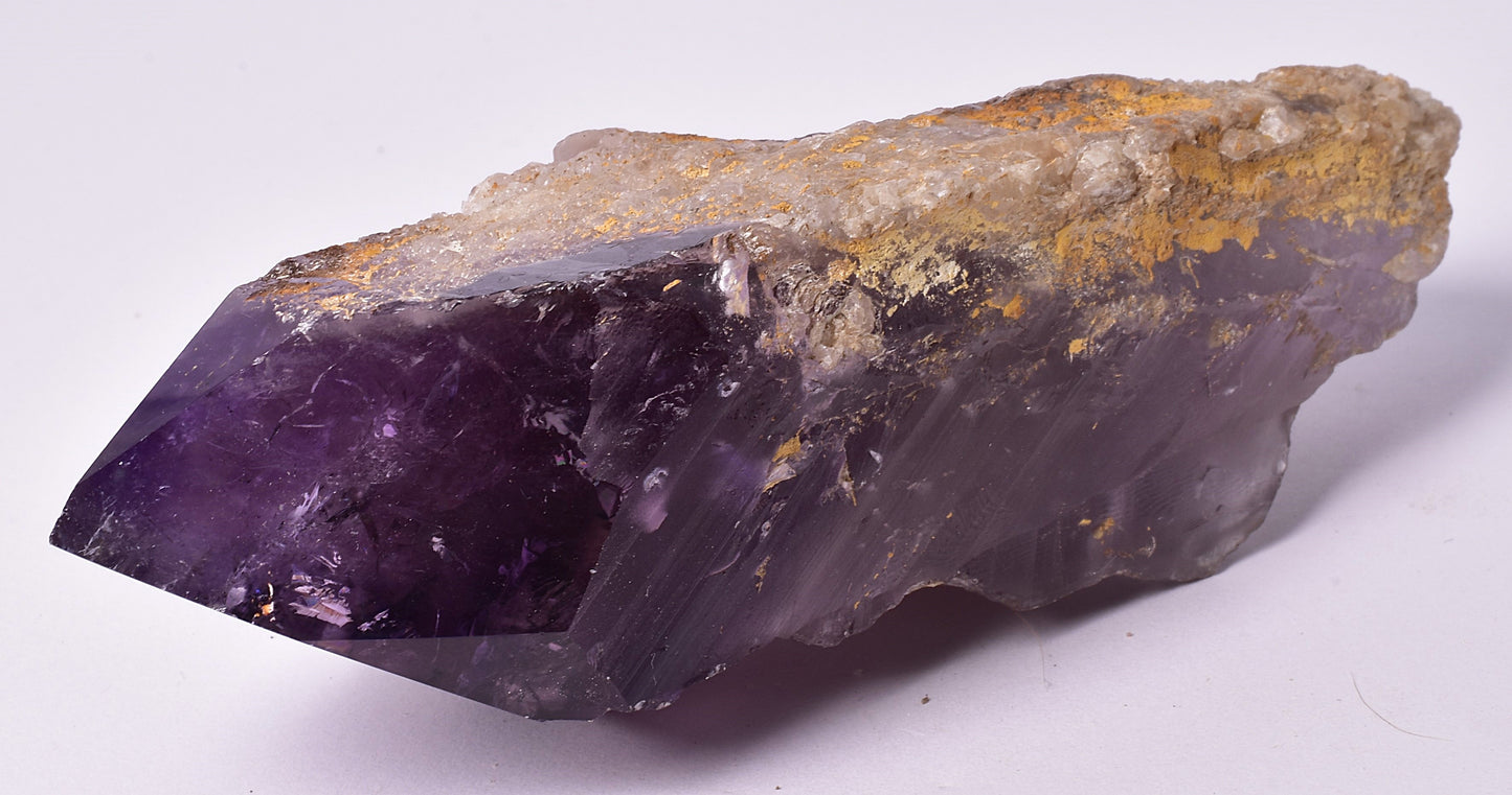 DRAGON TOOTH AMETHYST POINT P951
