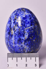 LAPIS LAZULI POLISHED CRYSTAL EGG CARVING P244