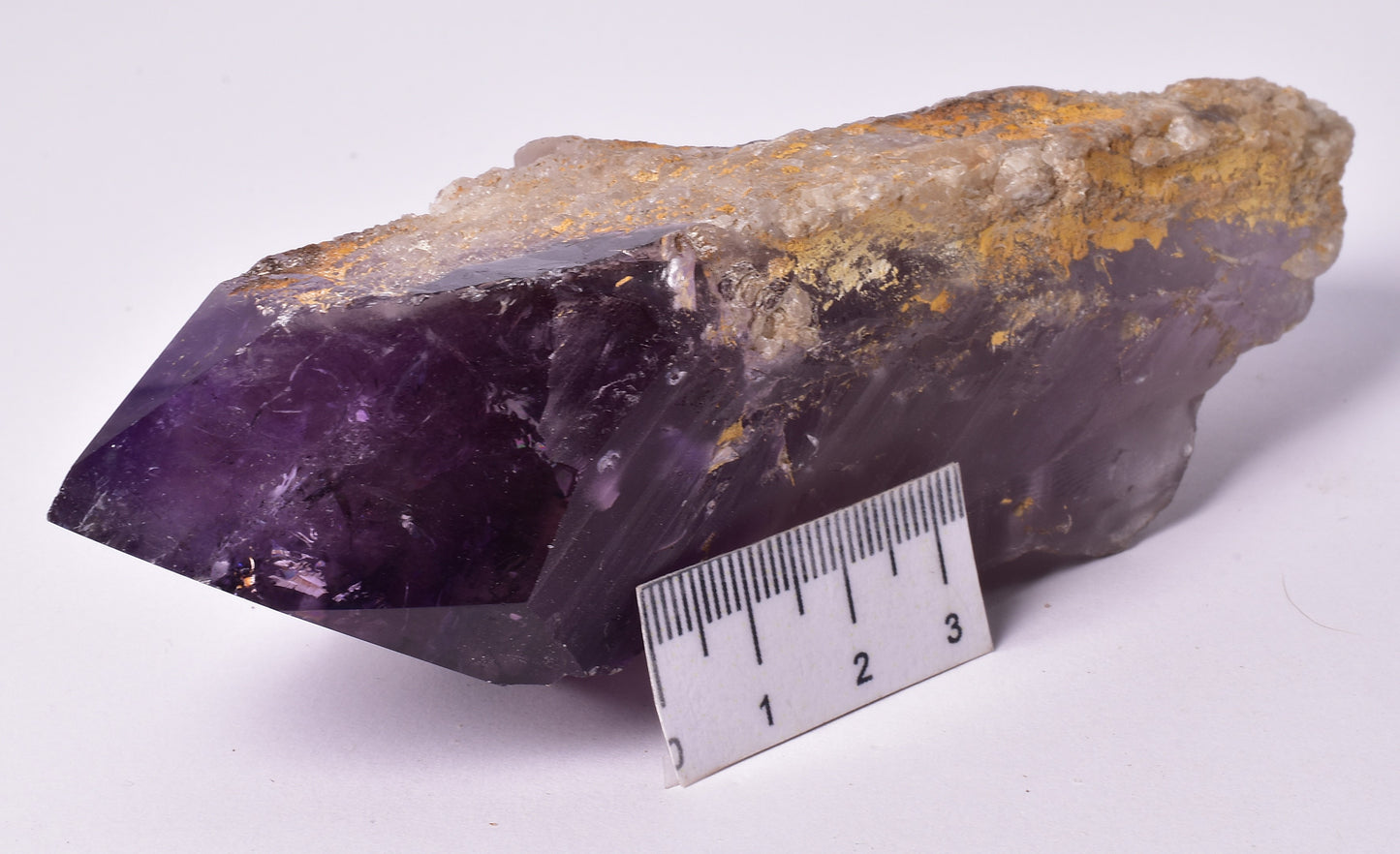 DRAGON TOOTH AMETHYST POINT P951