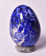 LAPIS LAZULI POLISHED CRYSTAL EGG CARVING P244