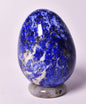LAPIS LAZULI POLISHED CRYSTAL EGG CARVING P2065