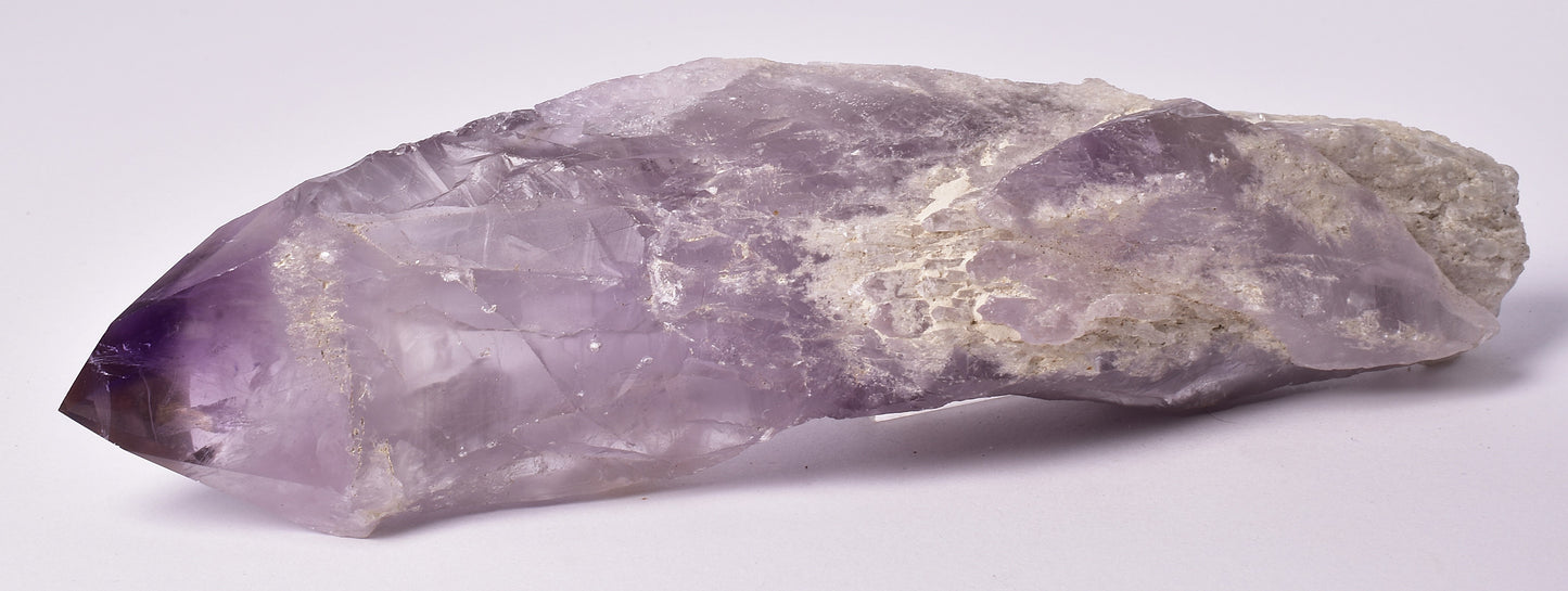 DRAGON TOOTH AMETHYST POINT P955