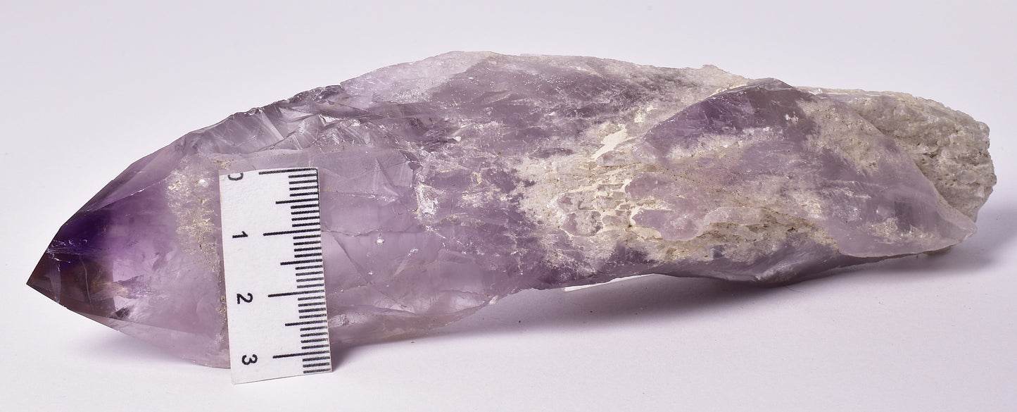 DRAGON TOOTH AMETHYST POINT P955