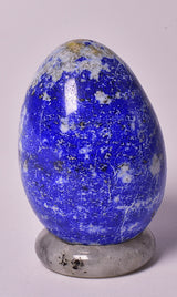 LAPIS LAZULI POLISHED CRYSTAL EGG CARVING P245