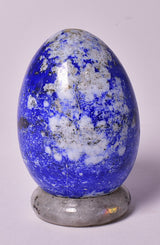 LAPIS LAZULI POLISHED CRYSTAL EGG CARVING P245