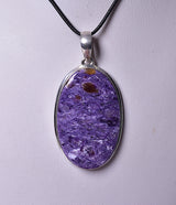 CHARIOTE PENDANT set in STERLING SILVER J148