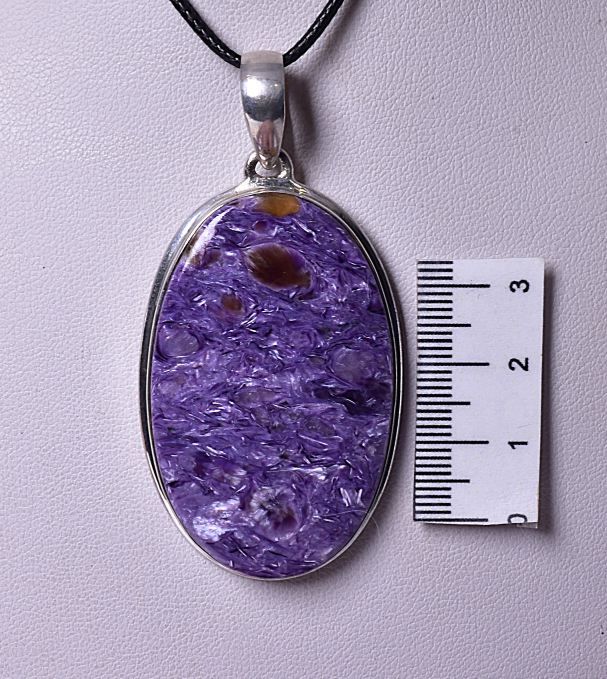 CHARIOTE PENDANT set in STERLING SILVER J148