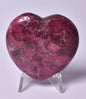THULITE CRYSTAL HEART CARVING P2067