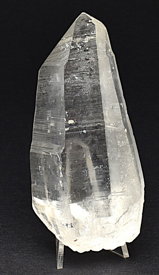 LEMURIAM QUARTZ NATURAL CRYSTAL POINT P68