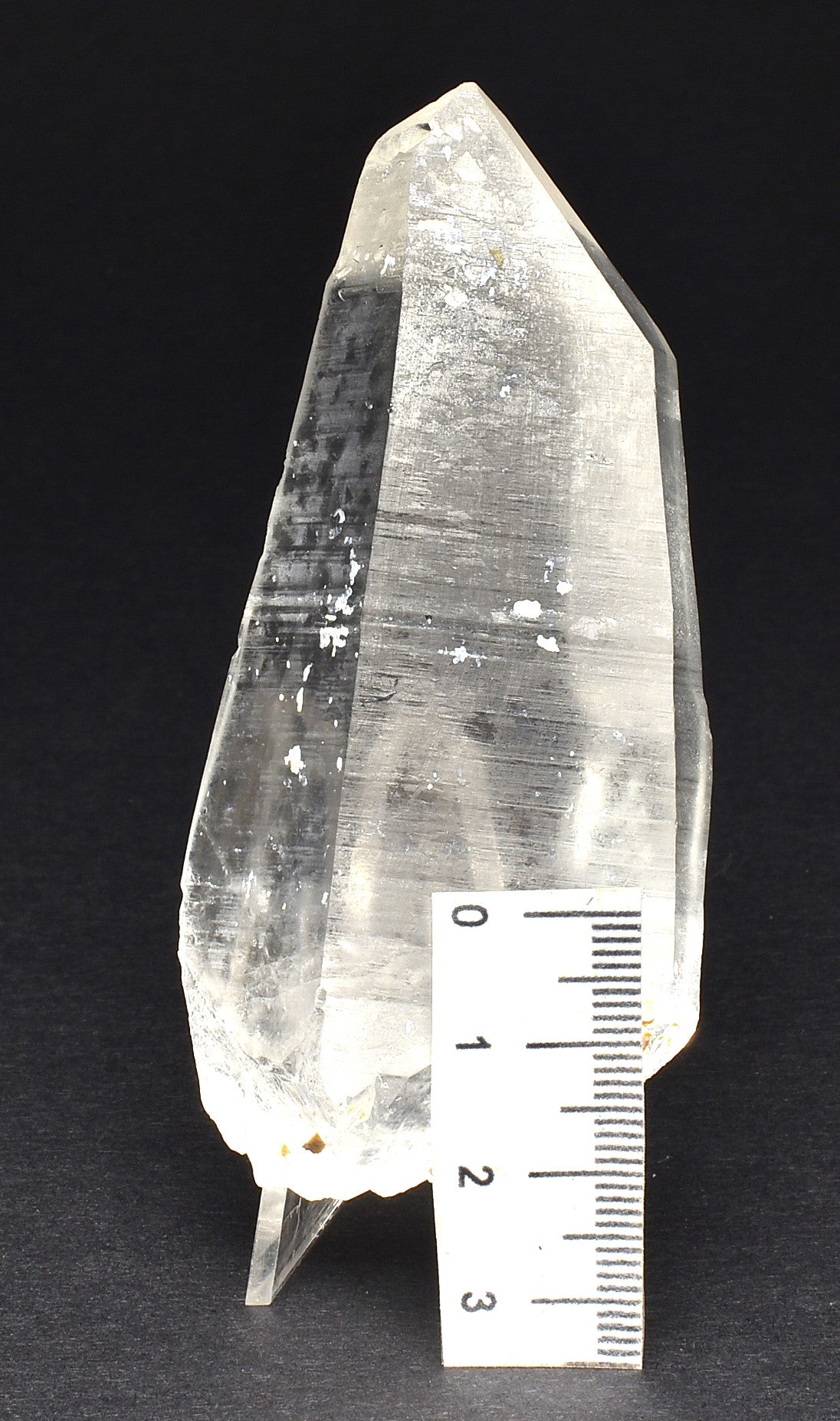 LEMURIAM QUARTZ NATURAL CRYSTAL POINT P68
