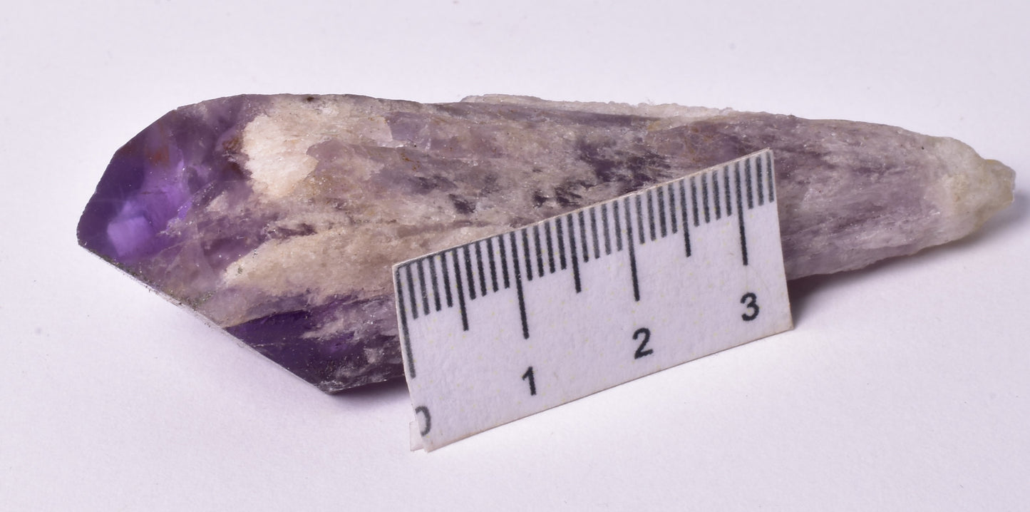 DOG TOOTH AMETHYST POINT P446
