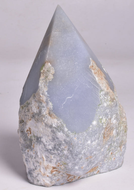 ANGELITE POINT, ROUGH BASE P2071