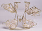 ROSE QUARTZ ANGEL LOVERS with AMETHYST POINT P81