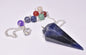 CHAKRA CRYSTAL SODALITE PENDULUM P2056