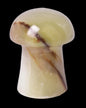 GREEN ONYX TRAVERTINE MUSHROOM P2027