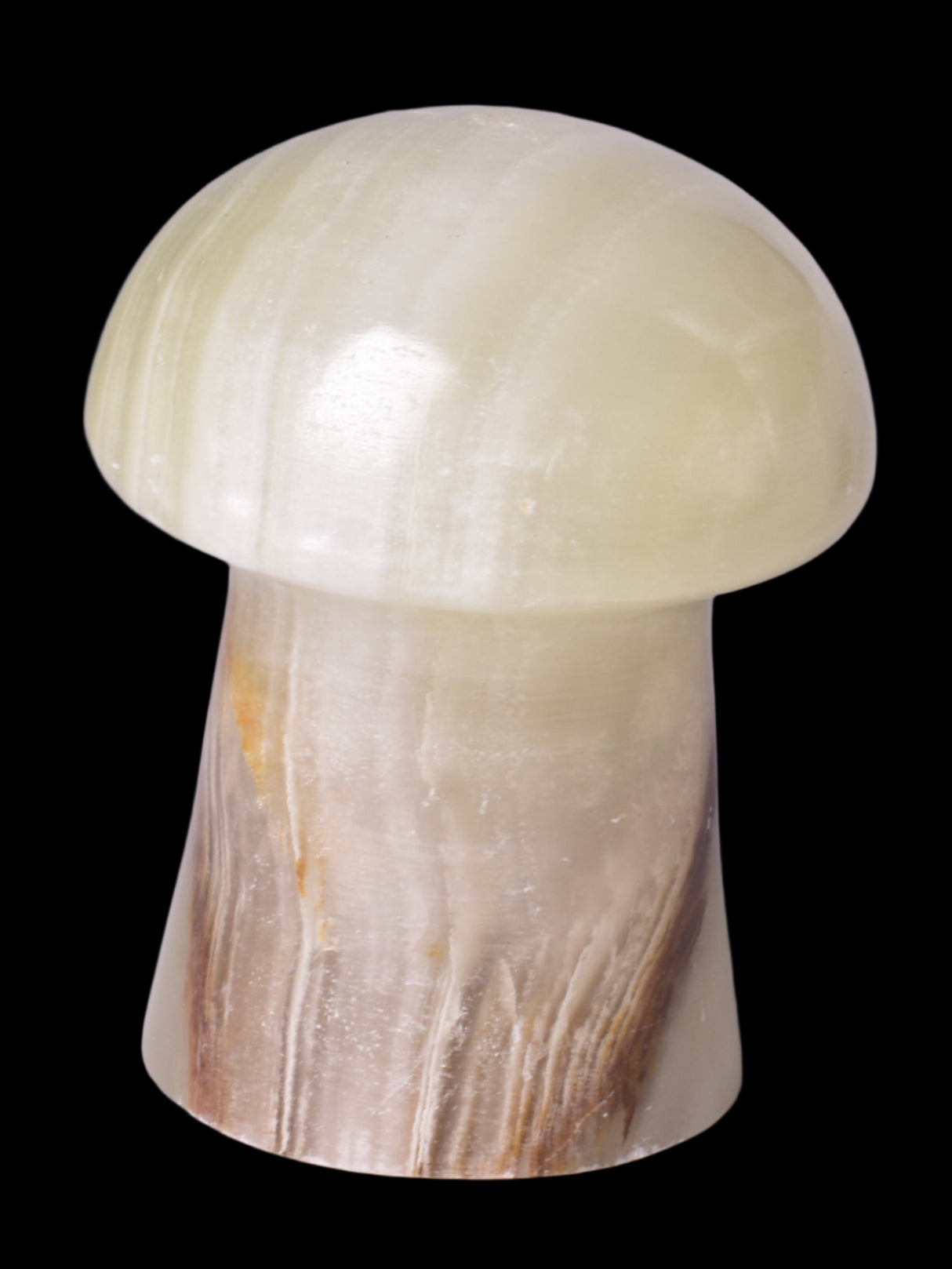 GREEN ONYX TRAVERTINE MUSHROOM P387