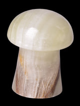 GREEN ONYX TRAVERTINE MUSHROOM P387