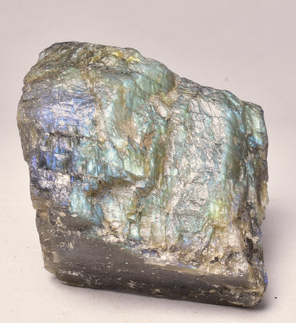 LABRADORITE CRYSTAL ROUIGH ROCK, Madagascar P568