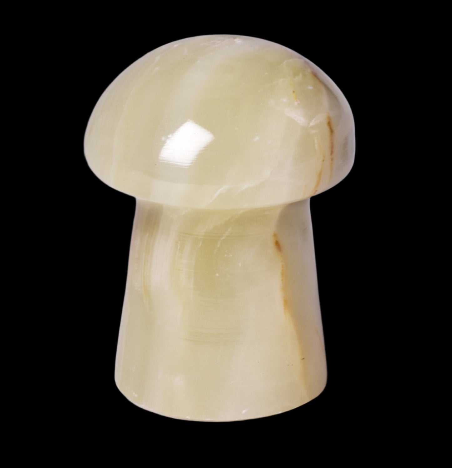GREEN ONYX TRAVERTINE MUSHROOM P48