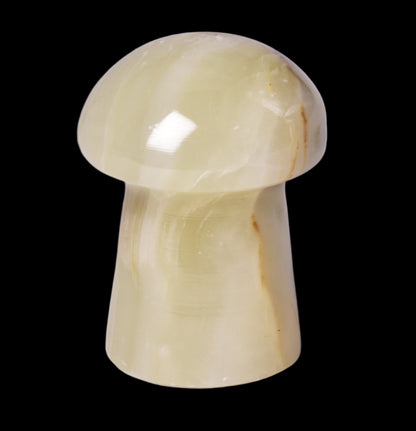 GREEN ONYX TRAVERTINE MUSHROOM P48