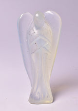 OPALITE CRYSTAL ANGEL CARVING P255