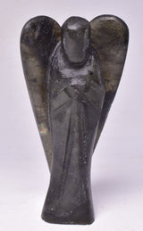 LABRADORITE ANGEL CARVING P811