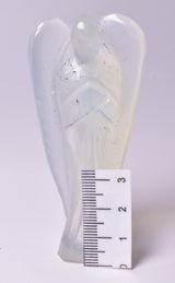 OPALITE CRYSTAL ANGEL CARVING P255