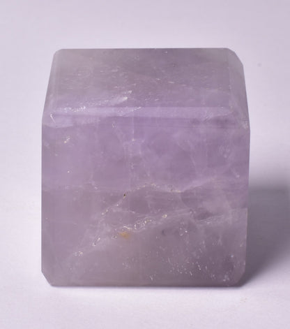 AMETHYST POLISHED CRYSTAL CUBE P2073