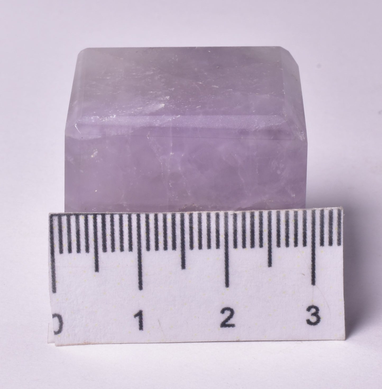 AMETHYST POLISHED CRYSTAL CUBE P2073