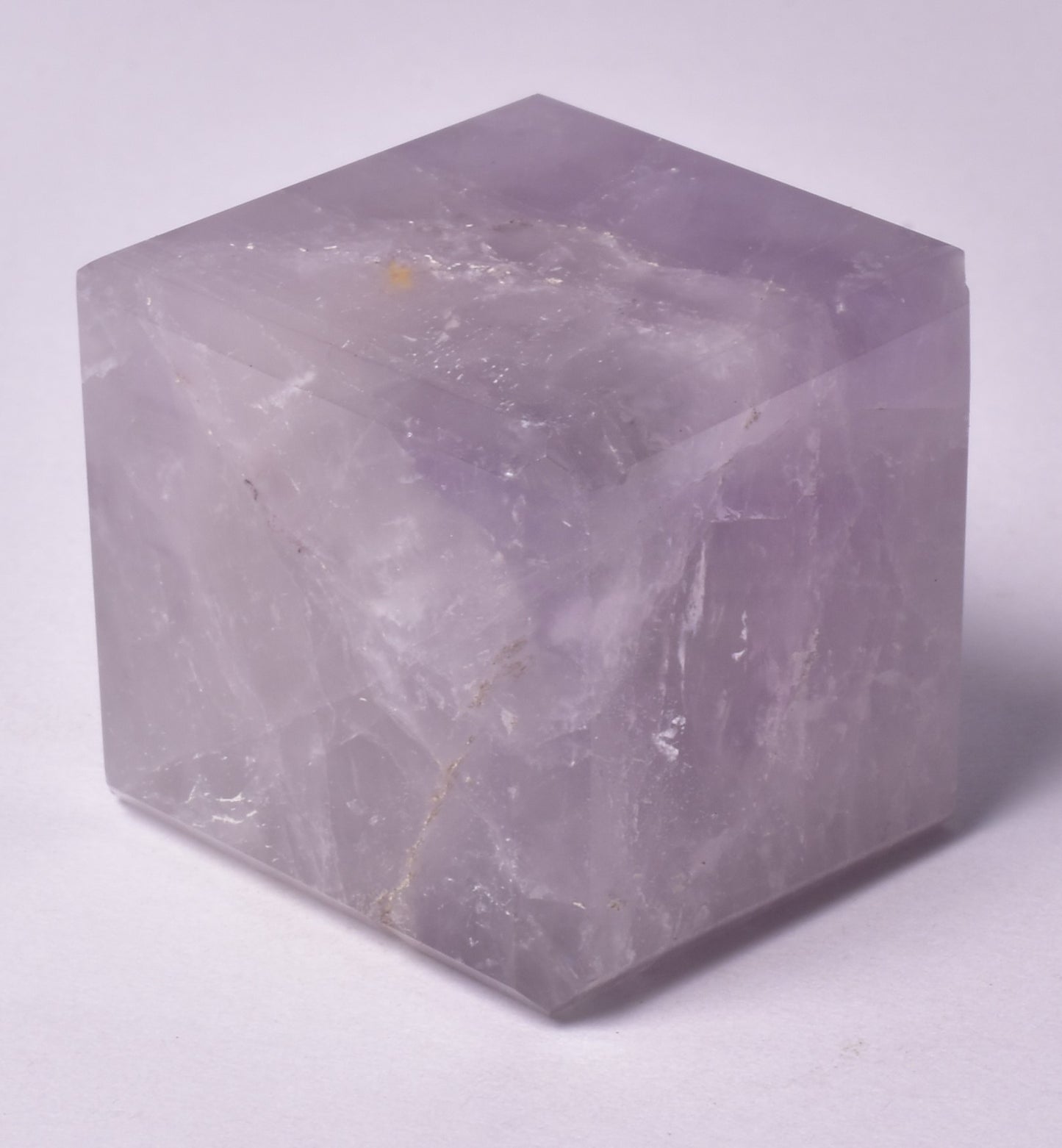 AMETHYST POLISHED CRYSTAL CUBE P2073