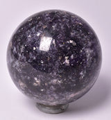 LEPIDOLITE CRYSTAL SPHERE P2078