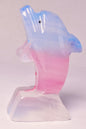 DYED ONYX DOLPHIN CARVING P820