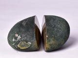 AGATE CREEK, POLISHED AGATE PAIR, AUSTRALIA S621