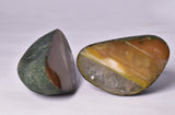 AGATE CREEK, POLISHED AGATE PAIR, AUSTRALIA S621