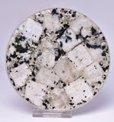 MOONSTONE COASTER IN RESIN P817