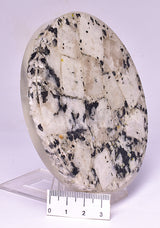 MOONSTONE COASTER IN RESIN P817
