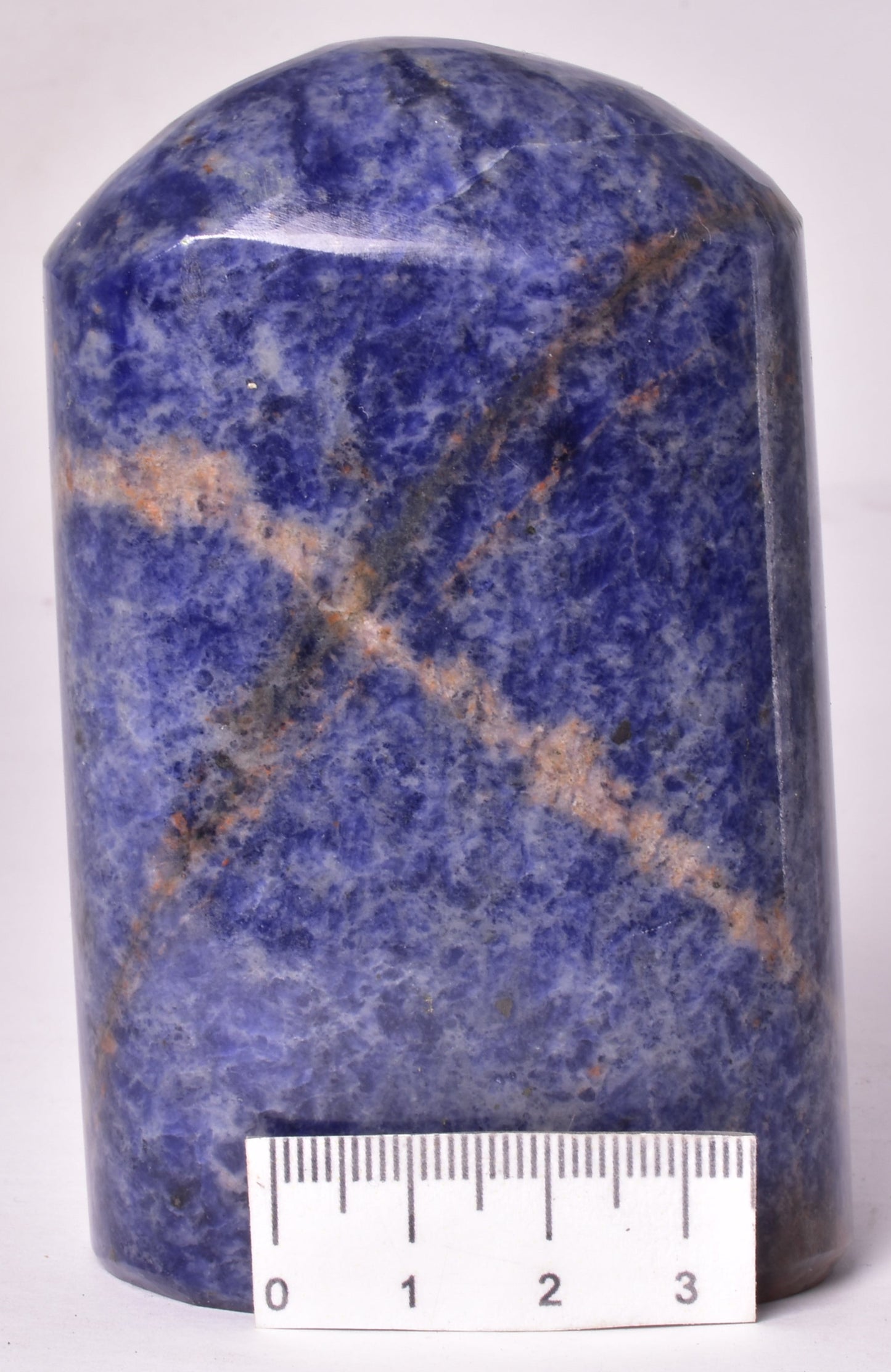 SODALITE CRYSTAL POLISHED FREEFORM P334